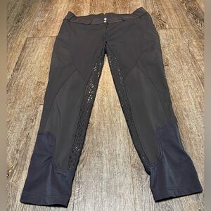 Sync Full Seat Equestrian Riding Breeches Pants Size 38 (large)